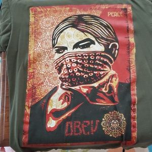Obey 'Peace' Zapatista TSHIRT